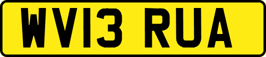 WV13RUA