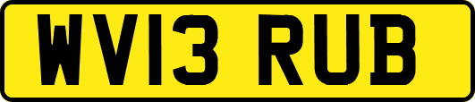 WV13RUB