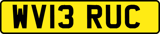 WV13RUC