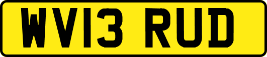 WV13RUD