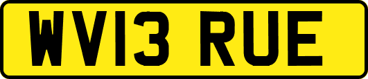 WV13RUE