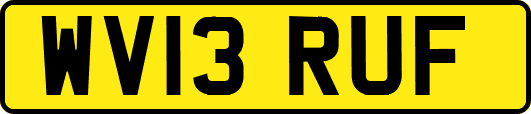 WV13RUF