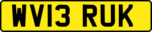 WV13RUK