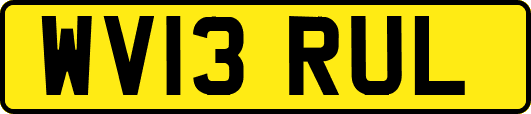 WV13RUL