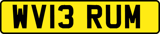 WV13RUM