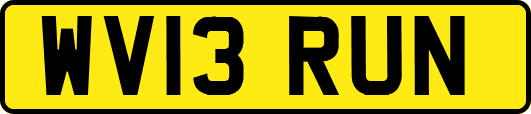 WV13RUN