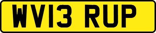 WV13RUP