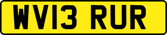 WV13RUR