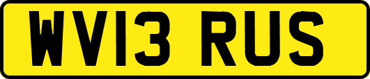 WV13RUS