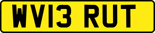 WV13RUT