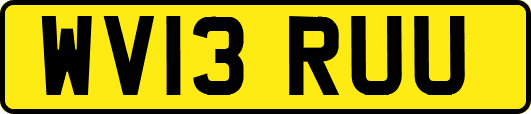 WV13RUU