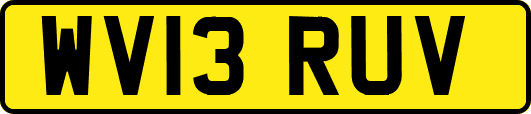WV13RUV