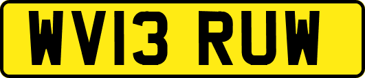 WV13RUW