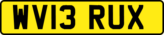 WV13RUX