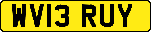WV13RUY