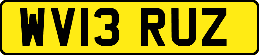 WV13RUZ