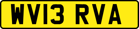WV13RVA