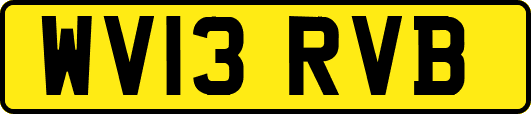 WV13RVB