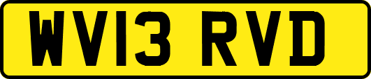 WV13RVD