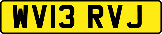 WV13RVJ