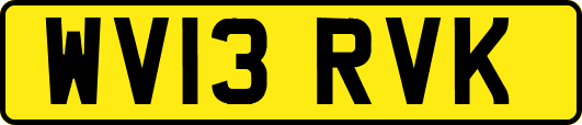 WV13RVK