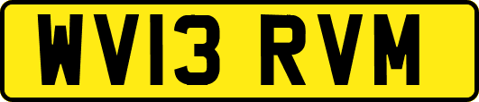 WV13RVM