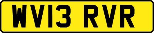 WV13RVR