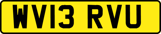 WV13RVU