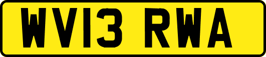 WV13RWA