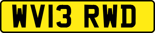 WV13RWD