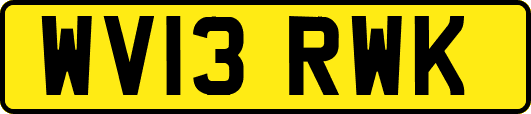 WV13RWK