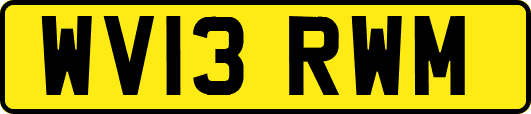 WV13RWM