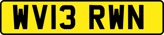 WV13RWN