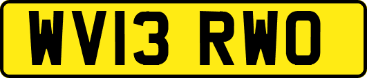 WV13RWO