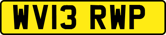 WV13RWP