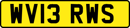 WV13RWS