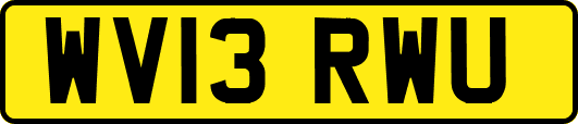 WV13RWU