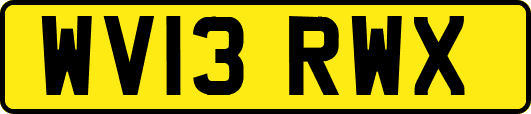 WV13RWX