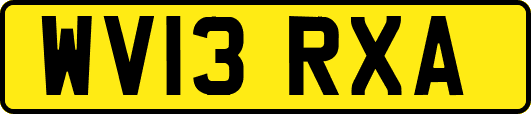 WV13RXA