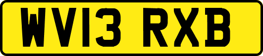WV13RXB