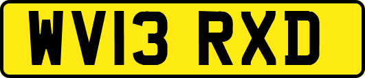 WV13RXD
