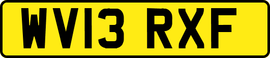 WV13RXF