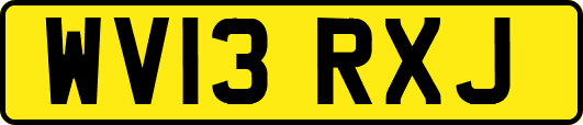 WV13RXJ