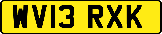 WV13RXK