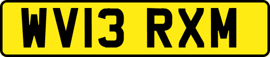 WV13RXM