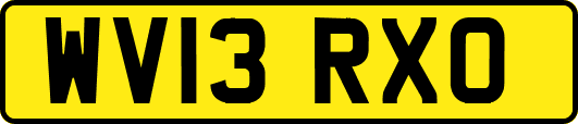 WV13RXO