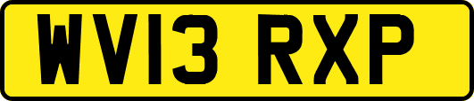 WV13RXP