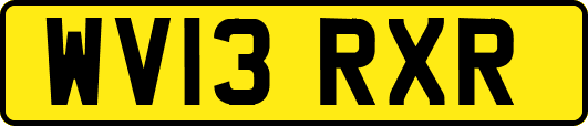 WV13RXR