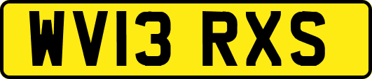 WV13RXS