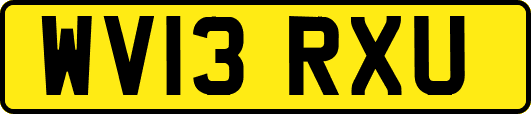 WV13RXU